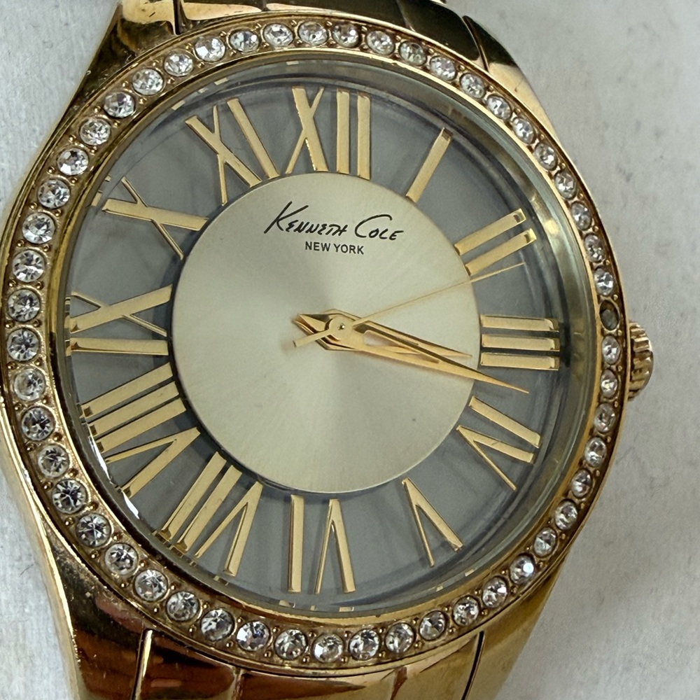 Kenneth Cole Watch.
